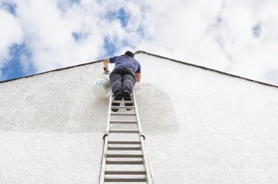 Peinture extérieure à Mencas — façades et ravalement