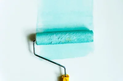 Peinture intérieure à Mencas — murs, plafonds et boiseries